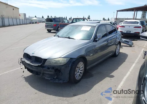 2009 BMW 328I z USA, uszkodzony, nr VIN WBAPH73579E129244
